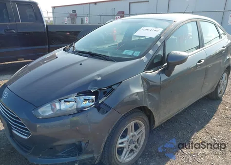 2018 Ford Fiesta Se from USA, damaged, VIN 3FADP4BJ0JM111727